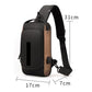 Anti-theft USB Shoulder Bag | Cross Body Chest Bag flash sale