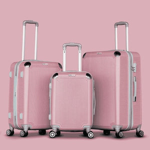 Swiss Class Drive ABS Expandable Luggage with Spinner Wheels | 20, 24, 28 Inches
