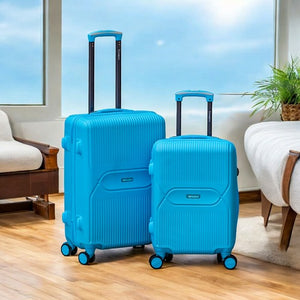 Sinomate Medium Size 24 inch 25 Kg Capacity Lightweight ABS Luggage | Cabin Size Luggage FREE