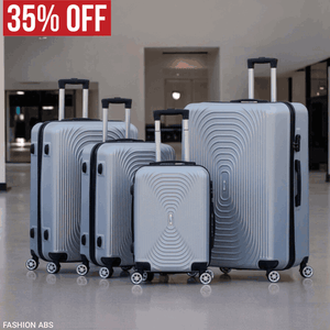 Yinton Fashion ABS Lightweight Hard Case Trolley Luggage | 4 Pcs Set 20