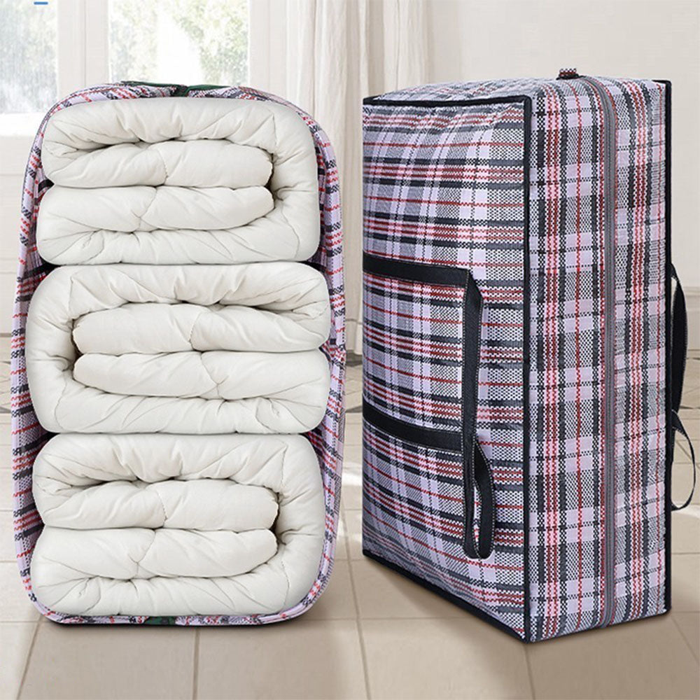 Large Waterproof Luggage Bag | Durable Portable Storage for Clothes and Quilts