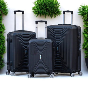 Yinton Fashion ABS Lightweight Hard Case Trolley Luggage | 3 Pcs Set 20