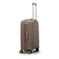 28" Ceramic smooth PP Lightweight Luggage Bag with Double Spinner Wheel Zaappy