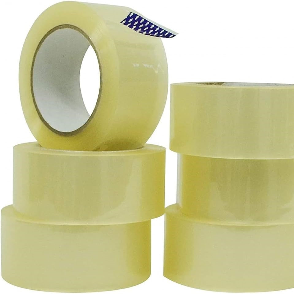 Parcel Box Adhesive Seal Tape | Transparent Packing Tape