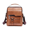 Leather Men`s Fashion Bag Water Proof | Business Suit Bag