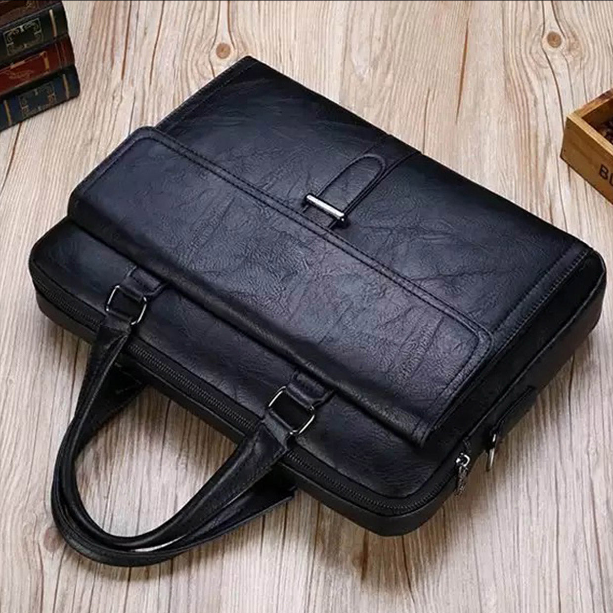 Men Business Bag & Laptop Briefcase Bags - Business Laptop Bag Zaappy