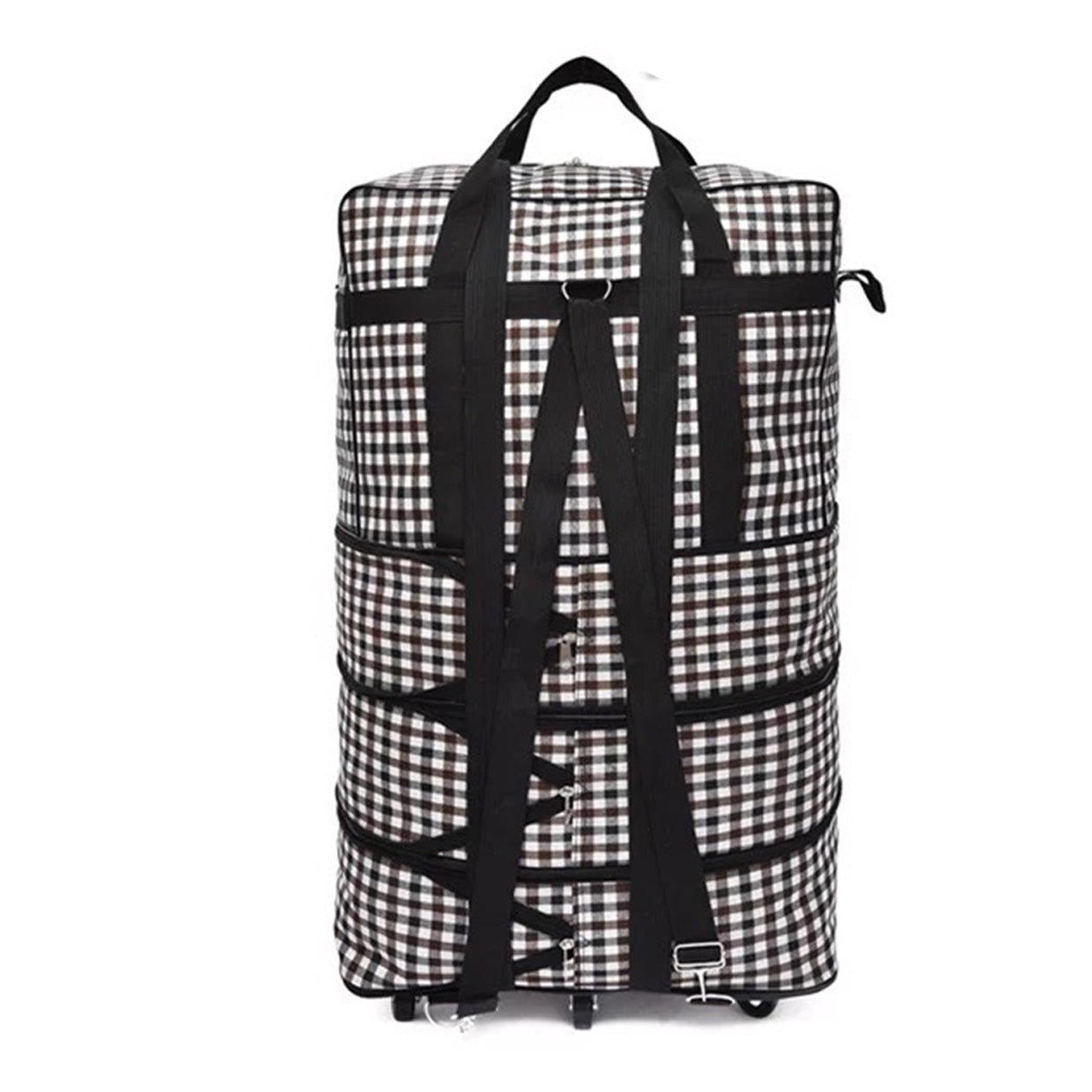 Portable Luggage Folding Bag with 5 Wheel | Large Capacity Storage Bag