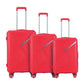 Advanced PP Red Lightweight Luggage | Hard case Spinner Wheel zaappy