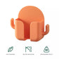 Wall Mounted Mobile Holder Rounded Type Cute Design