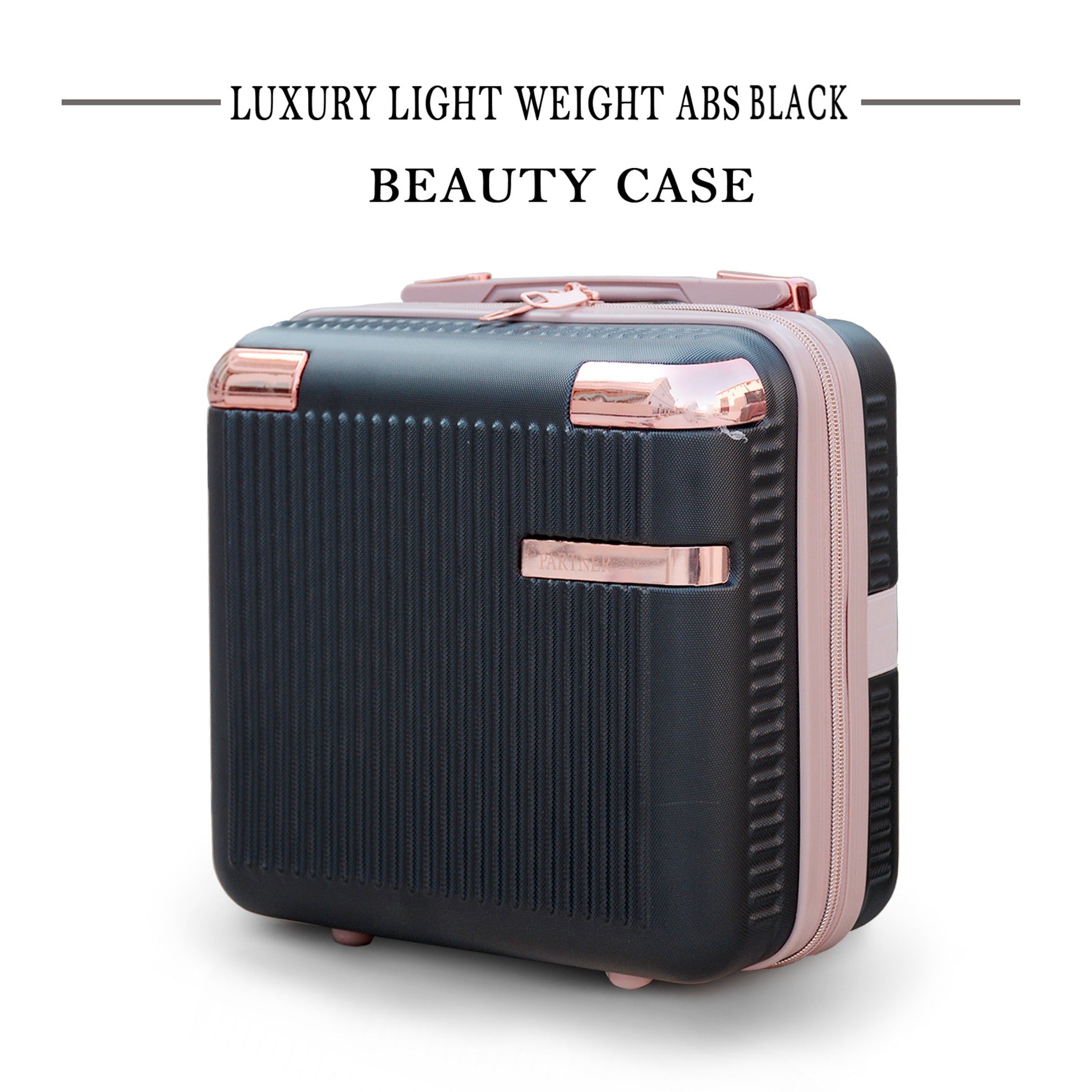 Luxury ABS Beauty Case Lightweight Make Up Box