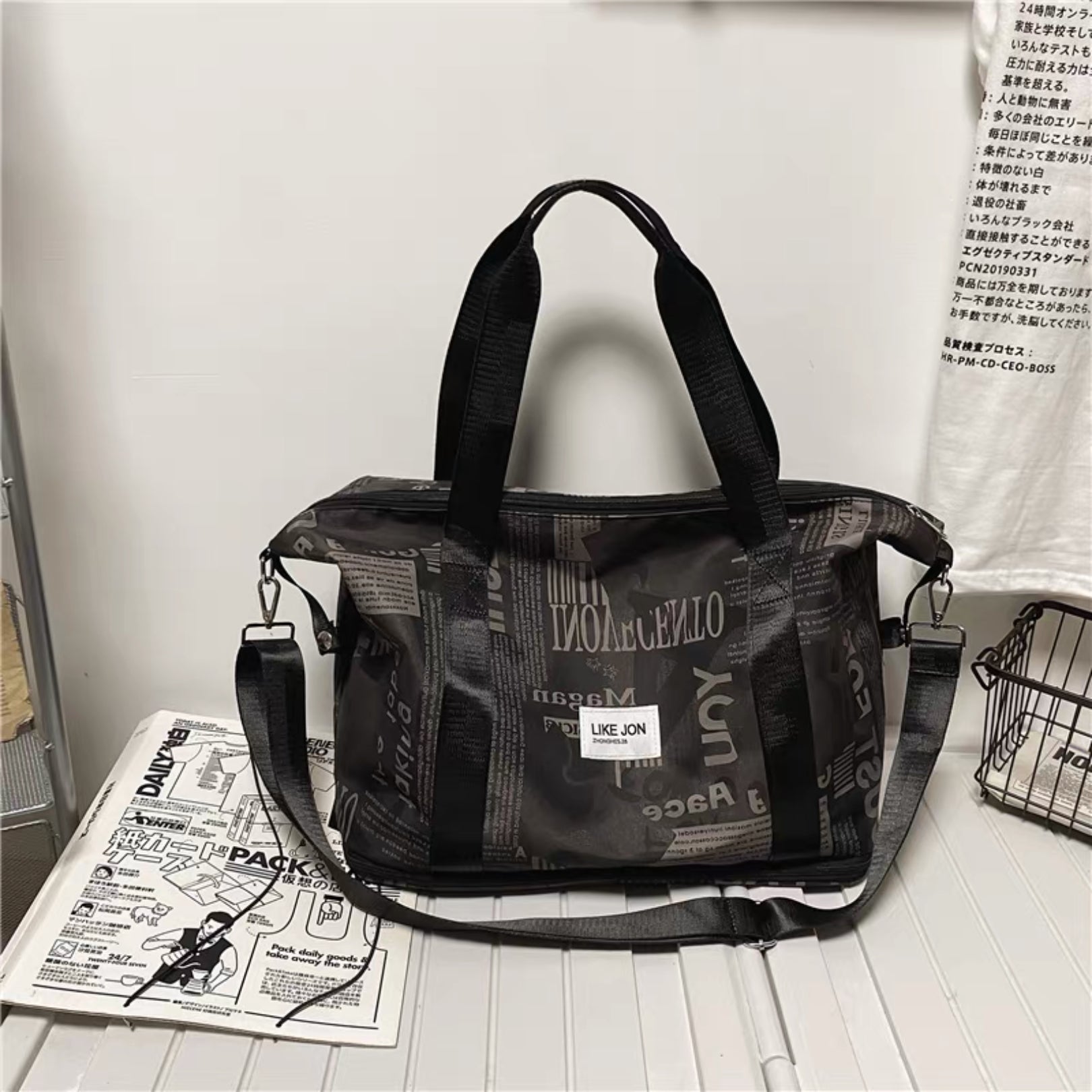 New Fashion Messenger Bag Nylon | PP R Outdoor Bag