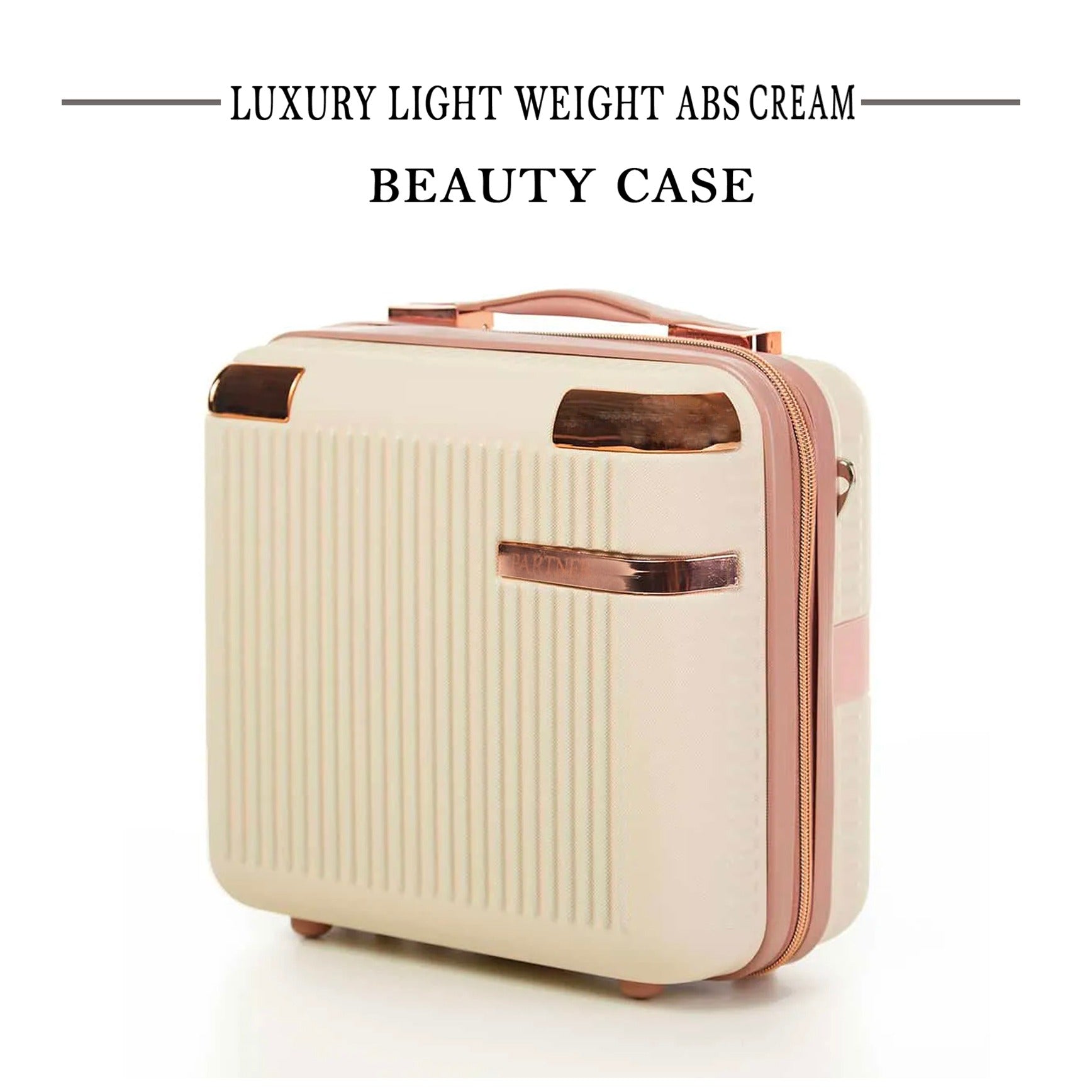 Luxury ABS Beauty Case Lightweight Make Up Box