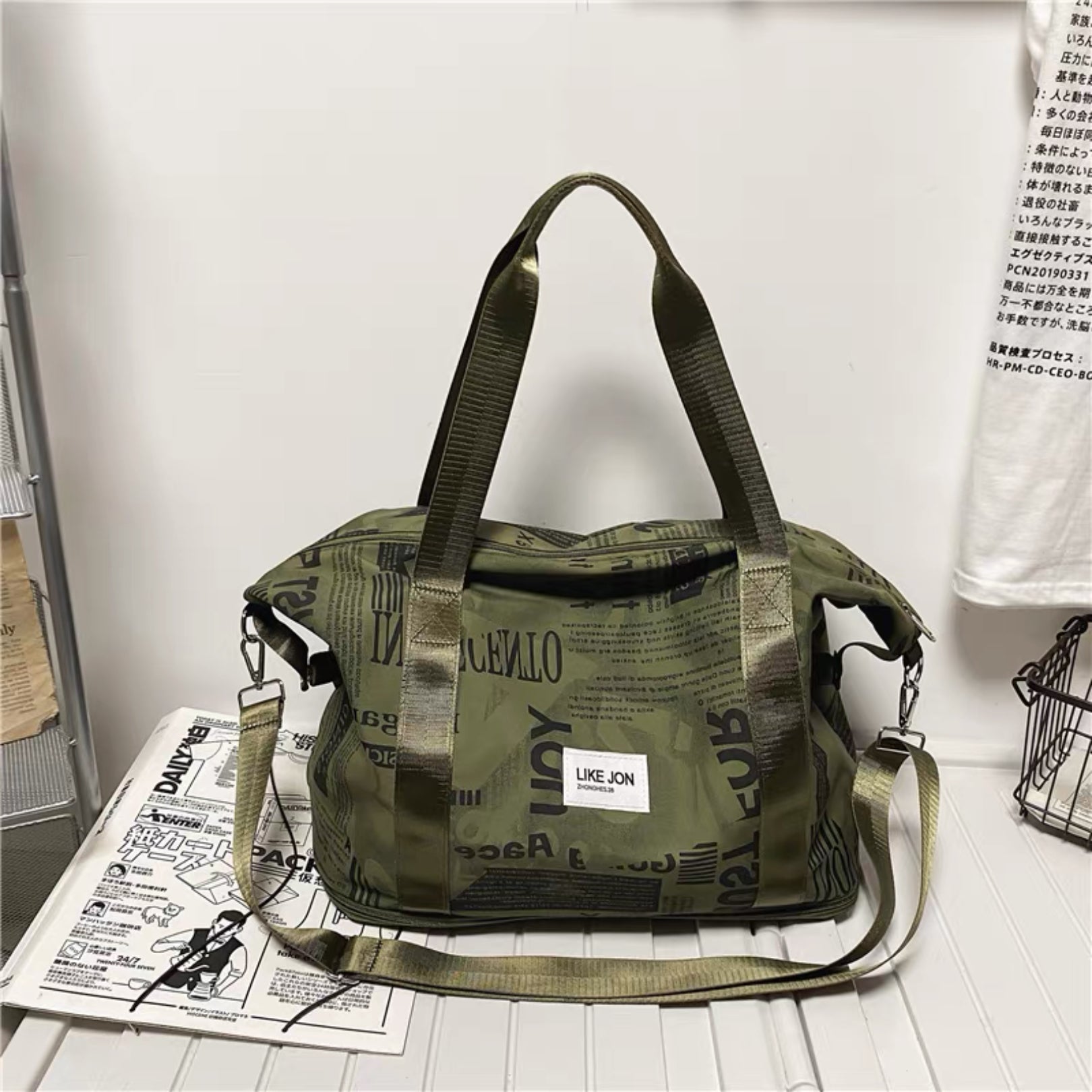 New Fashion Messenger Bag Nylon | PP R Outdoor Bag