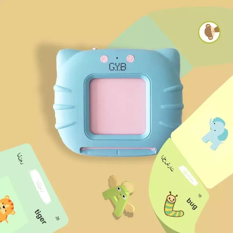 Card Early Education Device English And Arabic