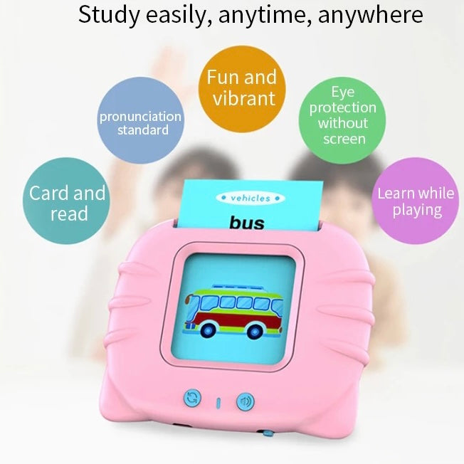 Card Early Education Device English And Arabic