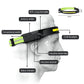 COB LED Headlamp USB Rechargeable Headlight