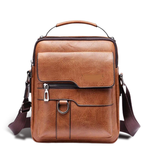 Leather Men`s Fashion Bag Water Proof | Business Suit Bag