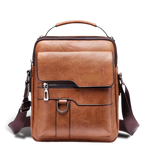 Leather Men`s Fashion Bag Water Proof | Business Suit Bag