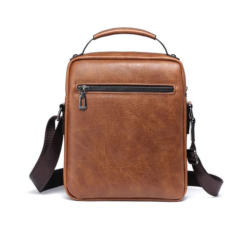 Leather Men`s Fashion Bag Water Proof | Business Suit Bag