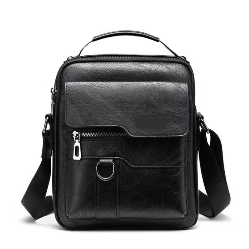 Leather Men`s Fashion Bag Water Proof | Business Suit Bag