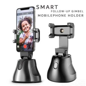 Bluetooth Robot Camera Stand  360 Degree