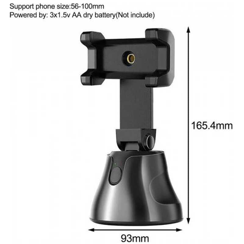 Bluetooth Robot Camera Stand  360 Degree